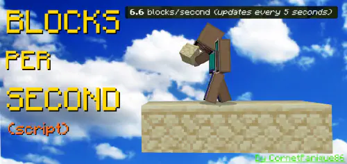 Thumbnail for article Blocks Per Second Calculator