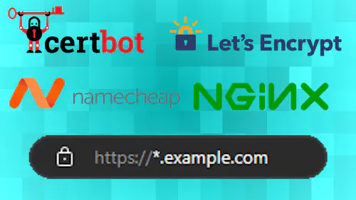 Thumbnail for article Generate Wildcard Let's Encrypt Certificate with nginx and Namecheap