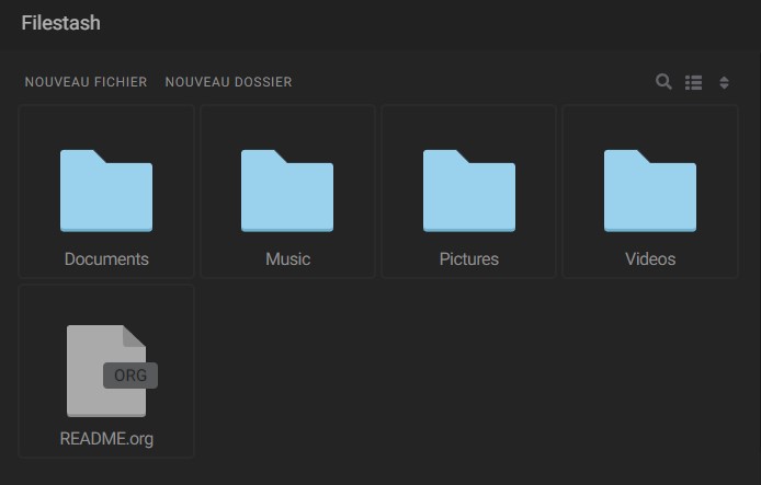 Filestash in all its glory!