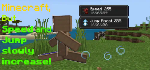 Thumbnail for article Minecraft, but Speed and Jump Progressively Increase