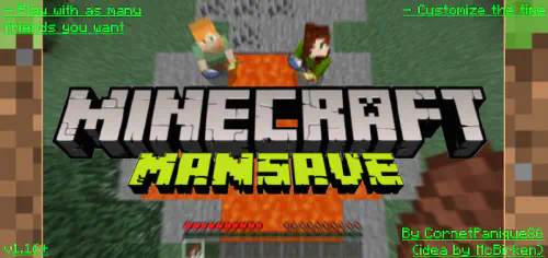 Thumbnail for article Minecraft Mansave