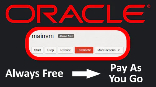 Thumbnail for article Upgrading to PAYG to Fix 'Out of Capacity' Error - My experience (Oracle Cloud)