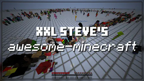 Thumbnail for article Useful Minecraft Links (personal awesome-minecraft)