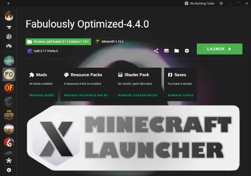 Thumbnail for article X Minecraft Launcher - the only launcher you need