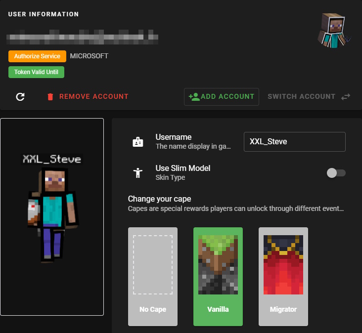 MultiMC, the open source Minecraft launcher adds Microsoft account support