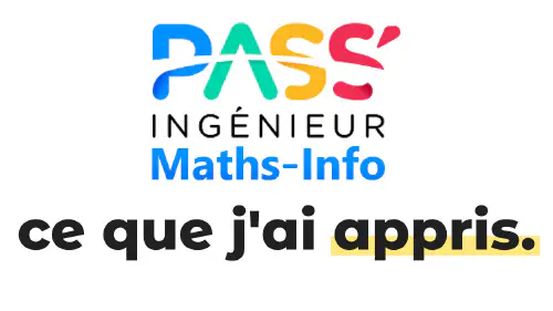 Thumbnail for article Pass'Ingénieur Maths-Info : les clés pour réussir